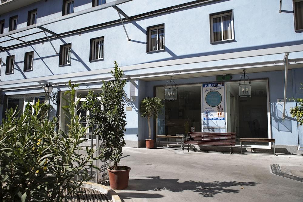 Hotel Eliseos Malaga Zewnętrze zdjęcie