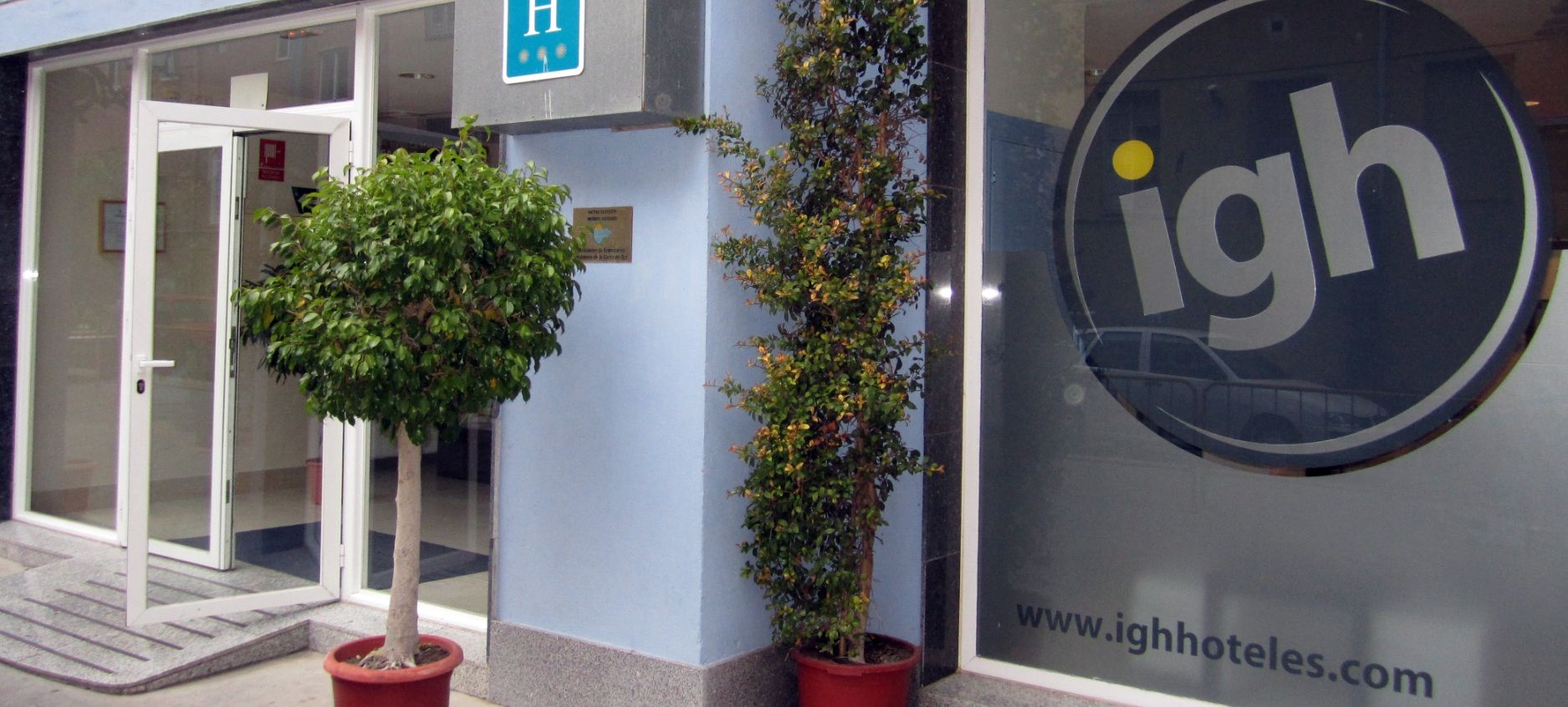 Hotel Eliseos Malaga Zewnętrze zdjęcie