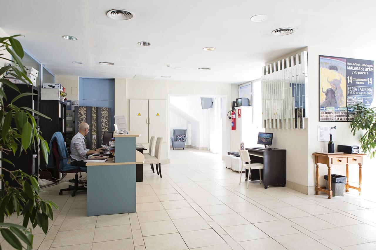 Hotel Eliseos Malaga Zewnętrze zdjęcie