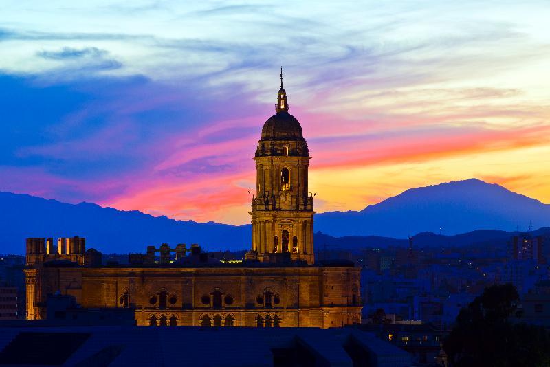 Hotel Eliseos Malaga Zewnętrze zdjęcie