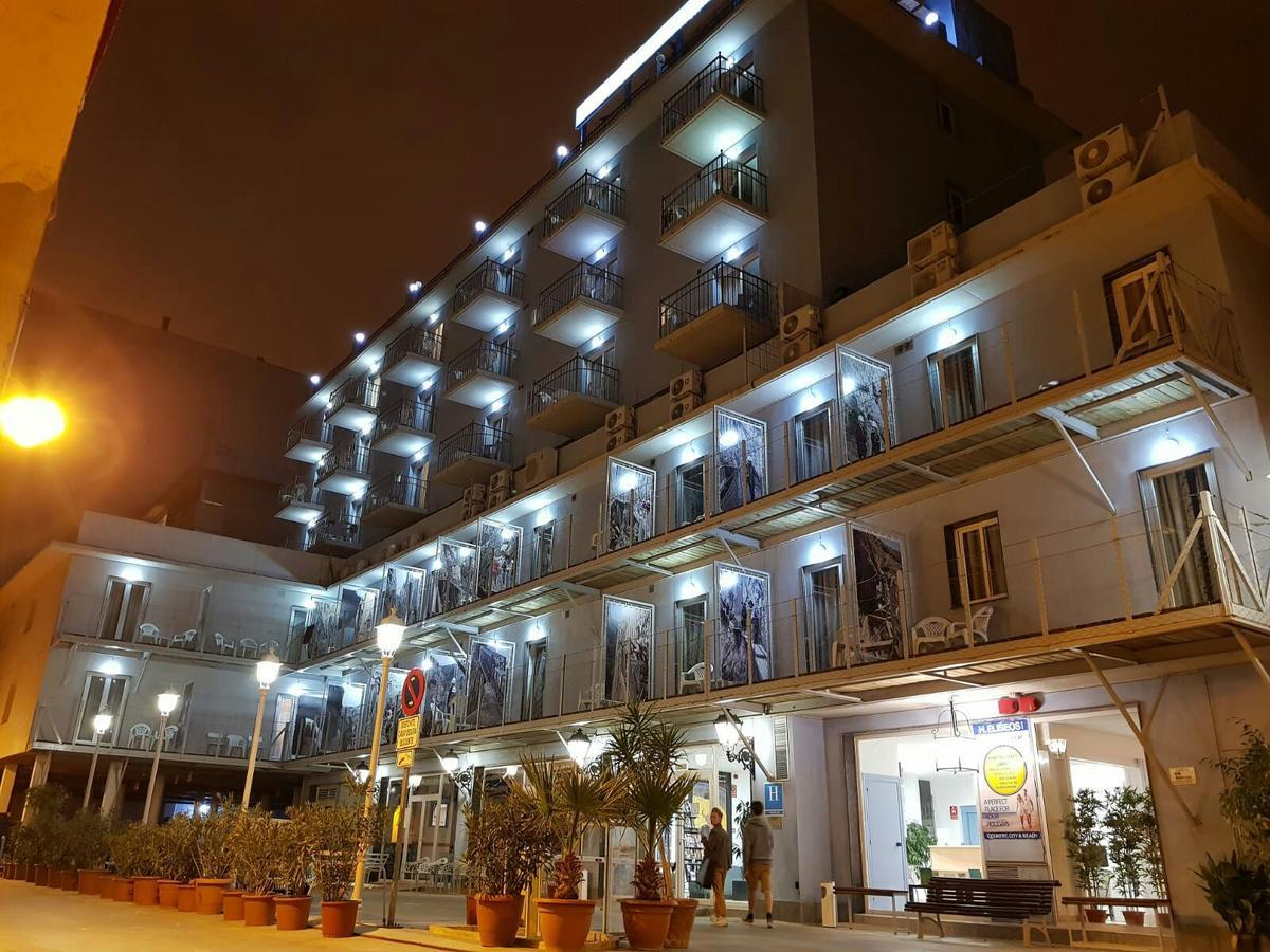 Hotel Eliseos Malaga Zewnętrze zdjęcie
